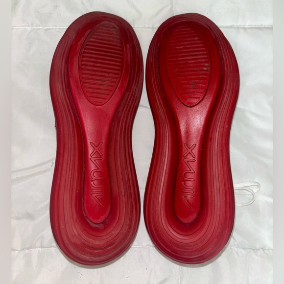 Nike Women’s Air Max 720 in White Hyper Crimson | US Size 9.5 - Picture 6 of 6